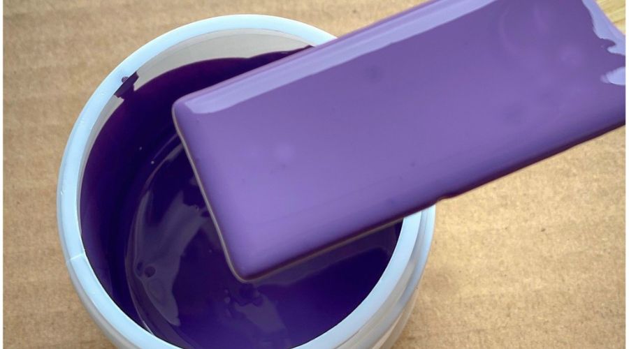Bột Màu Tím Tan Nước