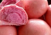 CÁC THỰC PHẨM MÀU HỒNG SEN