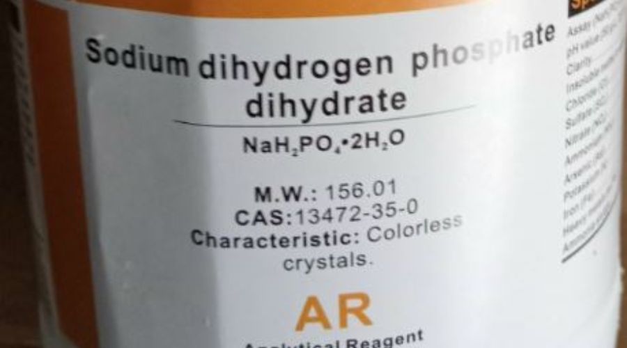 Sodium Dihydrogen Phosphate Thông Tin
