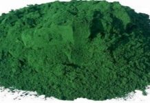 BỘT MÀU XANH LÁ MALACHITE GREEN