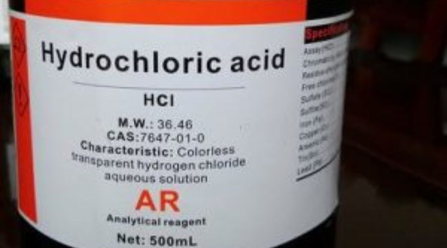 Axit Hydrofluoric Tính Chất