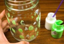 CÁCH LÀM BỘT DẠ QUANG ĐỂ PHÁT SÁNG LỌ THỦY TINH