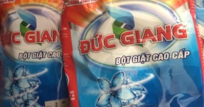 Bột Giặt Đức Giang Ở Đâu