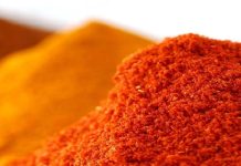 GIỚI THIỆU BỘT MÀU CAM ĐỎ