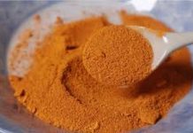 GIỚI THIỆU BỘT MÀU TRỨNG GÀ ĐỎ CÔNG NGHIỆP