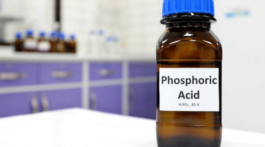 Cách Tẩy Rỉ Sét Trên Inox Phosporic Acid