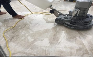 ĐÁNH BÓNG ĐÁ HOA CƯƠNG ĐÚNG CHUẨN