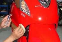 ĐÁNH BÓNG XE MÁY TẠI NHÀ ĐƠN GIẢN, HIỆU QUẢ