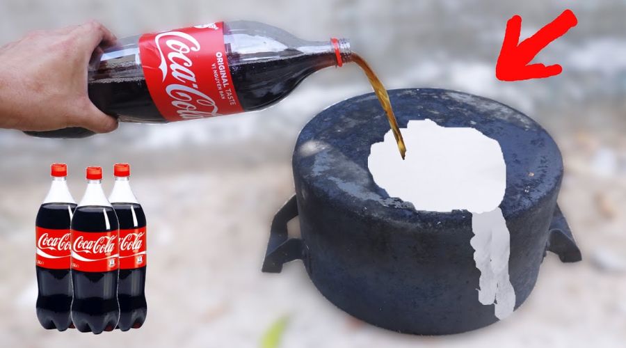 Tẩy Rỉ Sét Bằng Coca Cola Công Dụng