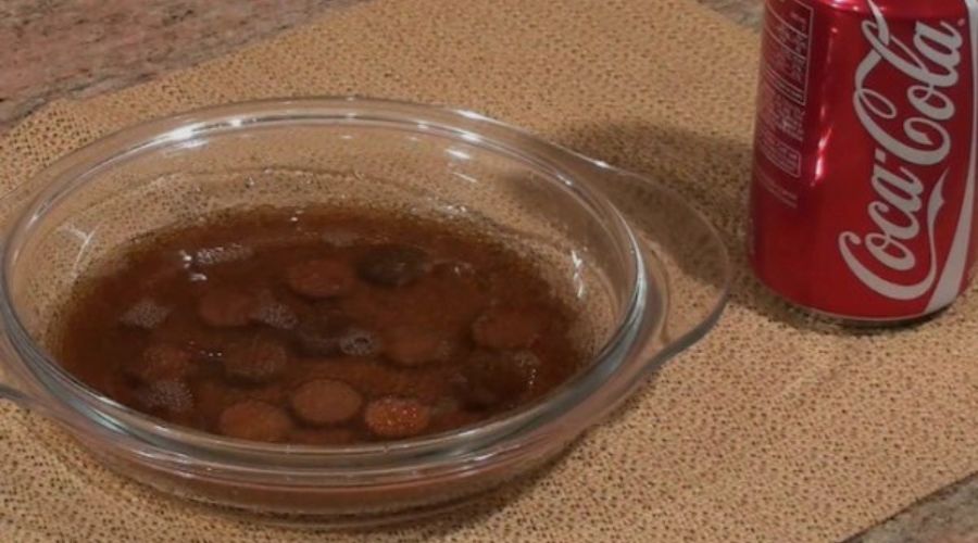 Tẩy Rỉ Sét Bằng Coca Cola Đồng Xu