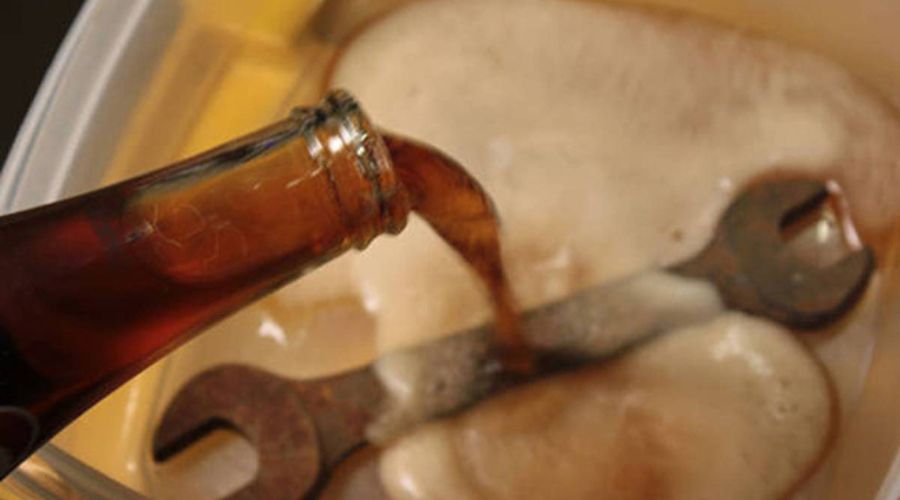 Tẩy Rỉ Sét Bằng Coca Cola Hướng Dẫn