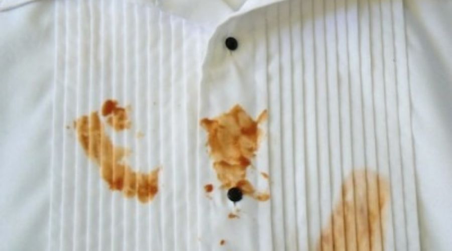 Tẩy Rỉ Sét Bằng Coca Cola Quần Áo