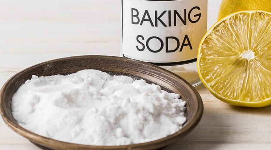 Tẩy Rỉ Sét Kim Loại Baking Soda