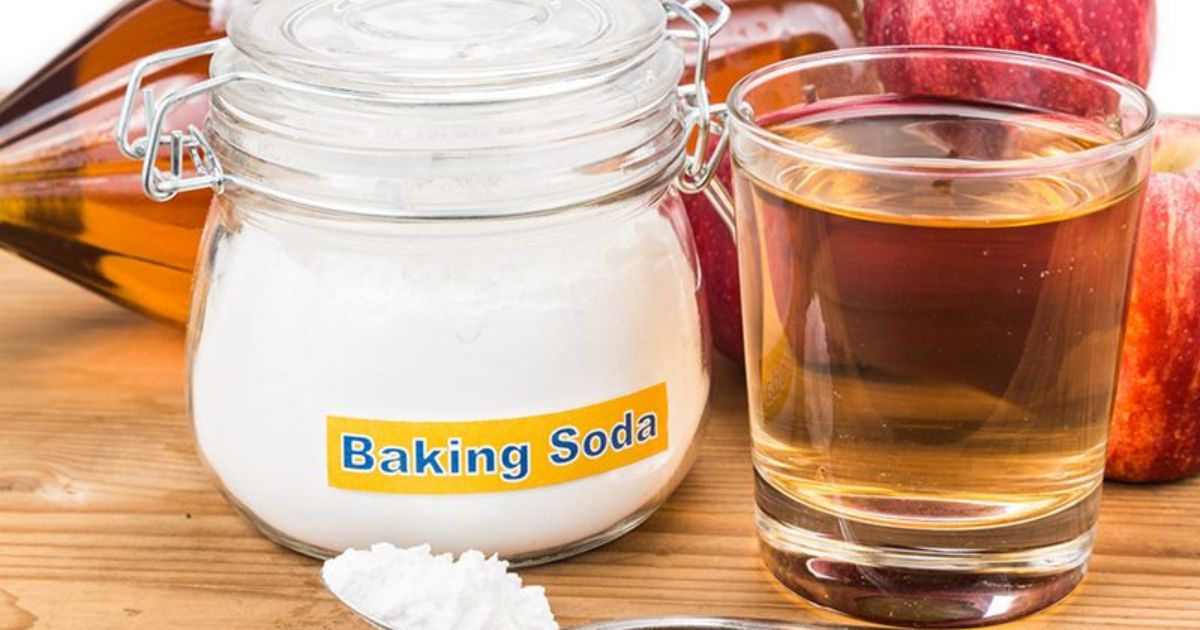 Tẩy Rỉ Sét Xe Máy Baking Soda Giấm