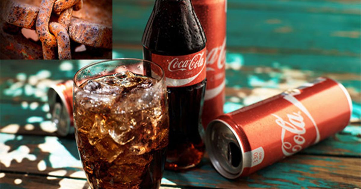 Tẩy Rỉ Sét Xe Máy Coca Cola