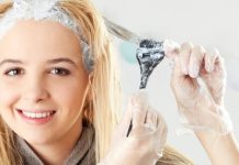 Oxy Già Nhuộm Tóc – Phương Pháp Đơn Giản Thực Hiện Tại Nhà Oxy Già Nhuộm Tóc