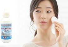 Oxy Già Trị Mụn Có Phải Là Một Phương Pháp An Toàn? Oxy Già Trị Mụn