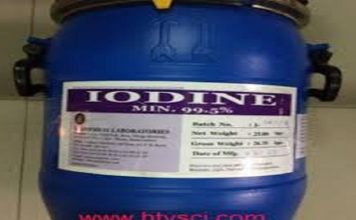 IODINE TINH KHIẾT LÀ HÓA CHẤT GÌ?