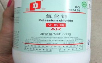 POTASSIUM CHLORIDE TINH KHIẾT