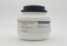 SODIUM HYDROGEN SULFITE TINH KHIẾT