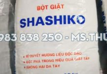 Bột Giặt Shashiko Chính Hãng Uy Tín Tại TPHCM Bột Giặt ShaShiko