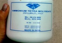 AMMONIUM TETRA MOLYBDATE MO7 TINH KHIẾT