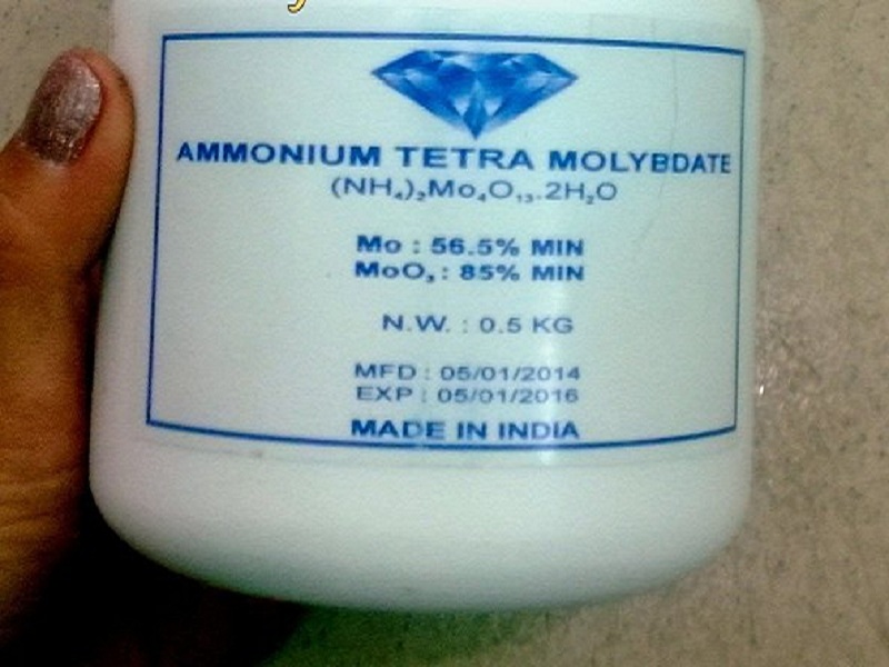 Ammonium Tetra Molybdate Mo7