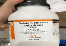 CALCIUM CHLORIDE TINH KHIẾT