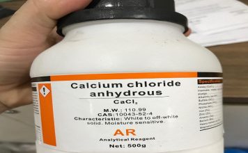 CALCIUM CHLORIDE TINH KHIẾT