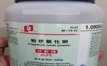 TÌM HIỂU HÓA CHẤT COPPER OXIDE TINH KHIẾT