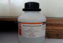 ACID HYDROFLUORIC TINH KHIẾT LÀ CHẤT NHƯ THẾ NÀO