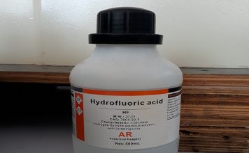 ACID HYDROFLUORIC TINH KHIẾT LÀ CHẤT NHƯ THẾ NÀO
