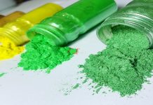 BỘT MÀU NHŨ XANH LÁ CÓ NHỮNG ĐẶC ĐIỂM GÌ NỔI BẬT
