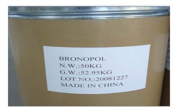 BRONOPOL LÀ HÓA CHẤT NHƯ THẾ NÀO?