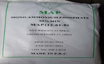 MONO AMMONIUM PHOSPHATE LÀ HÓA CHẤT NHƯ THẾ NÀO?