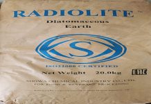RADIOLITE LÀ HÓA CHẤT CÓ CÔNG DỤNG RA SAO