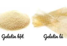 Gelatin Chất Lượng Uy Tín Tại TPHCM Gelatin