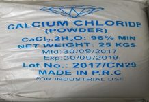 CANXI CLORUA LÀ HÓA CHẤT CÓ ỨNG DỤNG NHƯ THẾ NÀO?