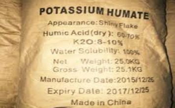 POTASSIUM HUMATE LÀ CHẤT GÌ? ỨNG DỤNG RA SAO?
